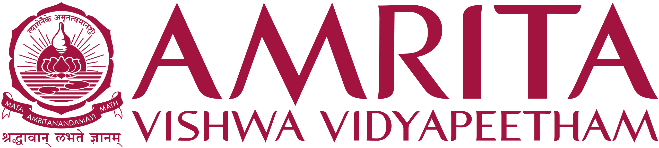 Amrita Vishwa Vidyapeetham Online (Amrita Online) logo