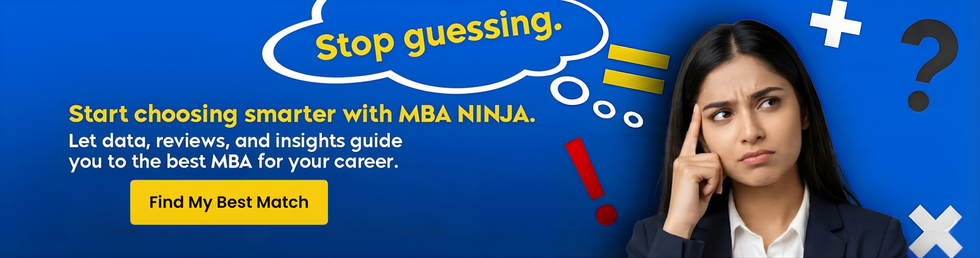 Before you join an MBA, check it on MBA NINJA